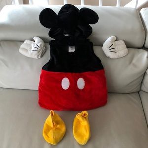 Mickey Mouse costume size 12/18 months